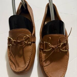 Lauren Ralph Lauren Briley driving loafers women’s size 8.5 brown